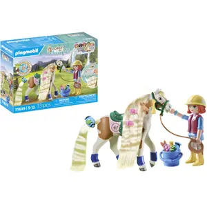 Ellie simulation games with horse Playmobil image-3