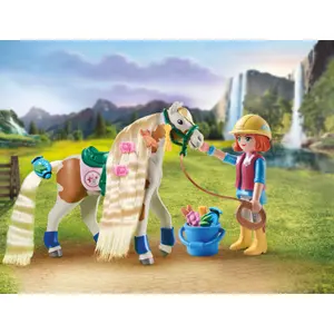 Ellie simulation games with horse Playmobil image-6