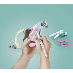 Jogos de simulação de cavaleiros e crina para colorir Playmobil image-4