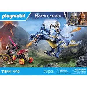 Simulationspil: Krigere + Drager Novelmore Playmobil