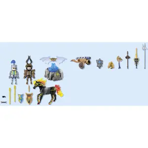 Novelmore Ritter-Duell Simulationsspiel Playmobil image-3