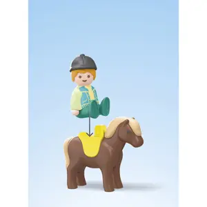 Landsbrugs- og traktorsimulationsspil med dyr Playmobil image-5