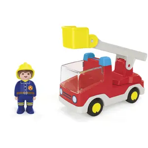 Brandweer simulatiespel en ladder Playmobil image-4