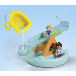 Island simulation games and water slide Playmobil image-4