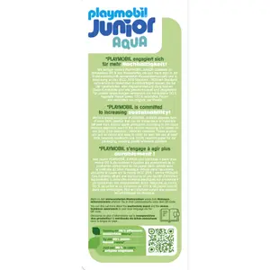 Water wheel simulation game and baby shark Playmobil image-3