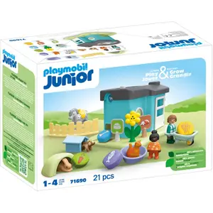 Παιχνίδια προσομοίωσης σπιτιών ζώων Playmobil image-1