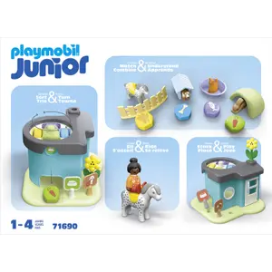 Παιχνίδια προσομοίωσης σπιτιών ζώων Playmobil image-2