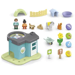 Παιχνίδια προσομοίωσης σπιτιών ζώων Playmobil image-4