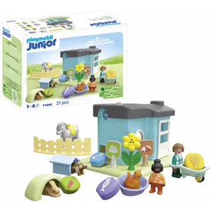 Παιχνίδια προσομοίωσης σπιτιών ζώων Playmobil image-5