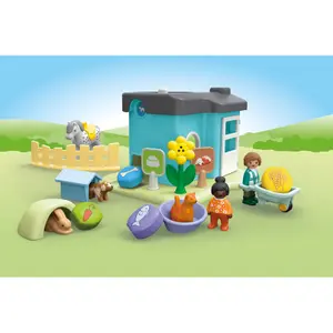 Παιχνίδια προσομοίωσης σπιτιών ζώων Playmobil image-6
