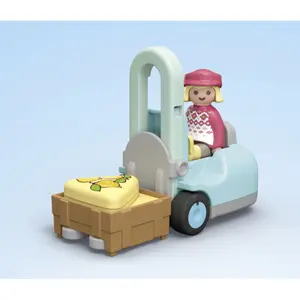 Simulationspiel mit Bio-Obst und -Gemüse Playmobil image-5
