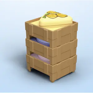 Simulationspiel mit Bio-Obst und -Gemüse Playmobil image-6