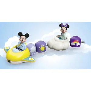 Φιγούρα τρένου των σύννεφων Μίκυ Playmobil image-4