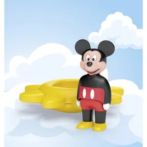 Mickey spinning top Playmobil image-3