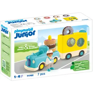 Donut truck simulation game Playmobil image-1