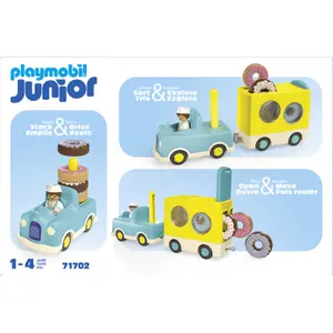 Donut truck simulation game Playmobil image-2