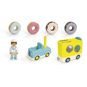 Donut truck simulation game Playmobil image-4