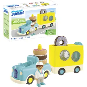 Donut truck simulation game Playmobil image-5