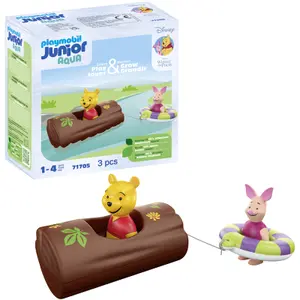 Winnie and Piglet figurine Playmobil image-2