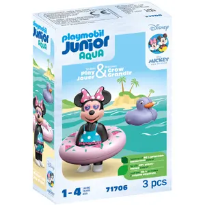 Minnie and buoy simulation games Playmobil