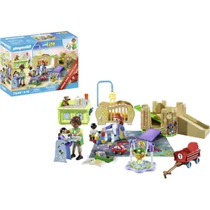 Nanny and baby simulation games Playmobil image-1
