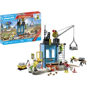Simulatiespellen voor arbeiders en bouwplaats Playmobil image-3