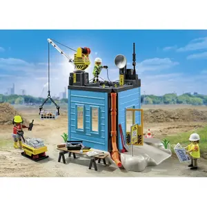Simulatiespellen voor arbeiders en bouwplaats Playmobil image-6