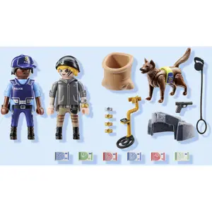 Gry symulacyjne policjant pies i złodziej Playmobil image-4