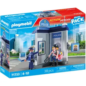 Police interrogation room simulation game Playmobil image-1