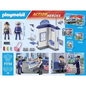 Police interrogation room simulation game Playmobil image-2