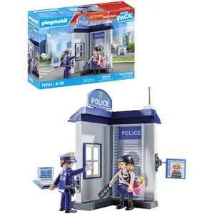Police interrogation room simulation game Playmobil image-3