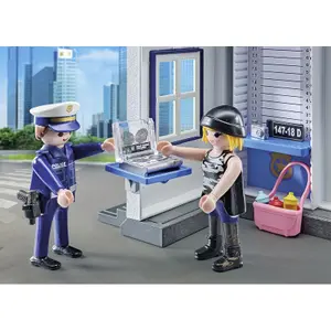 Police interrogation room simulation game Playmobil image-4