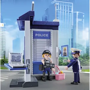 Police interrogation room simulation game Playmobil image-6
