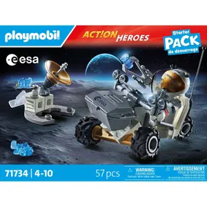 Astronaut simulation and rock analysis game Playmobil image-1