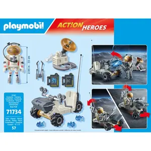 Astronaut simulation and rock analysis game Playmobil image-2