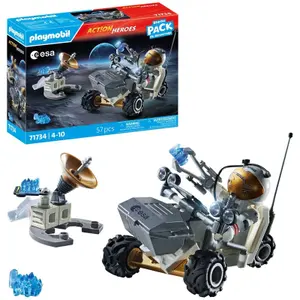 Astronaut simulation and rock analysis game Playmobil image-3