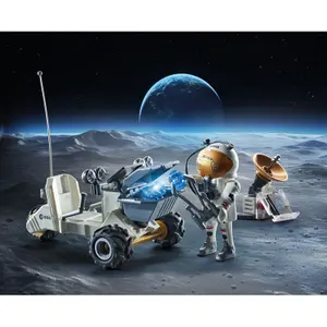 Astronaut simulation and rock analysis game Playmobil image-4