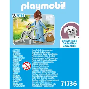 Businesswoman and Dalmatian simulation games Playmobil image-2