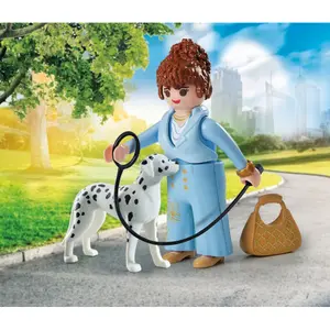 Businesswoman and Dalmatian simulation games Playmobil image-4