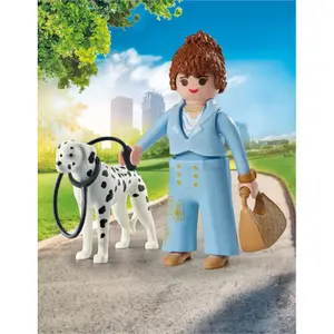 Businesswoman and Dalmatian simulation games Playmobil image-5
