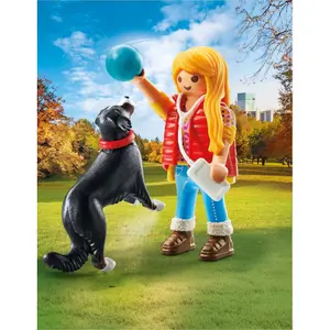 Mädchen und Berg-Hund Simulationsspiel Playmobil image-5