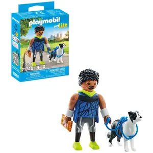 Sporty man and border collie simulation game Playmobil image-3