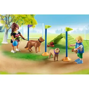 Jogos de simulação para área de lazer de cães + figuras Playmobil image-4