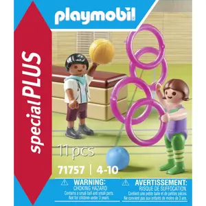 Simulation games for 2 kids and gym equipment Playmobil image-0