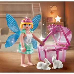 Simulační hra s vílou, truhlou a králíkem Playmobil image-4