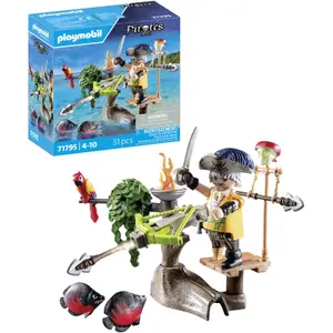 Pirate simulation games with crossbows and fish Playmobil image-3