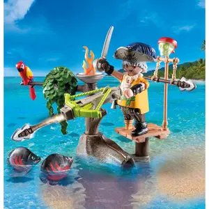 Pirate simulation games with crossbows and fish Playmobil image-5