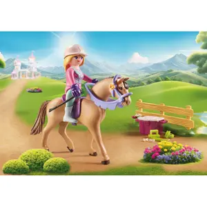 Princess Knight and Horse Simulation Game Playmobil image-3