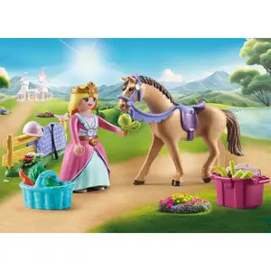 Princess Knight and Horse Simulation Game Playmobil image-4