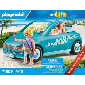 Convertible simulation games for young girls and accessories Playmobil